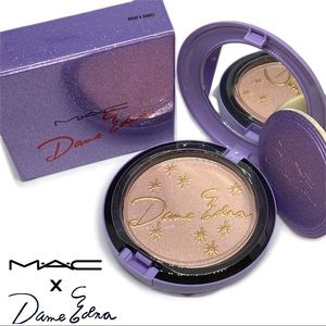 MAC X DAME EDNA High-light Powder “What A Dame” Limited Edition Highlighter NIB